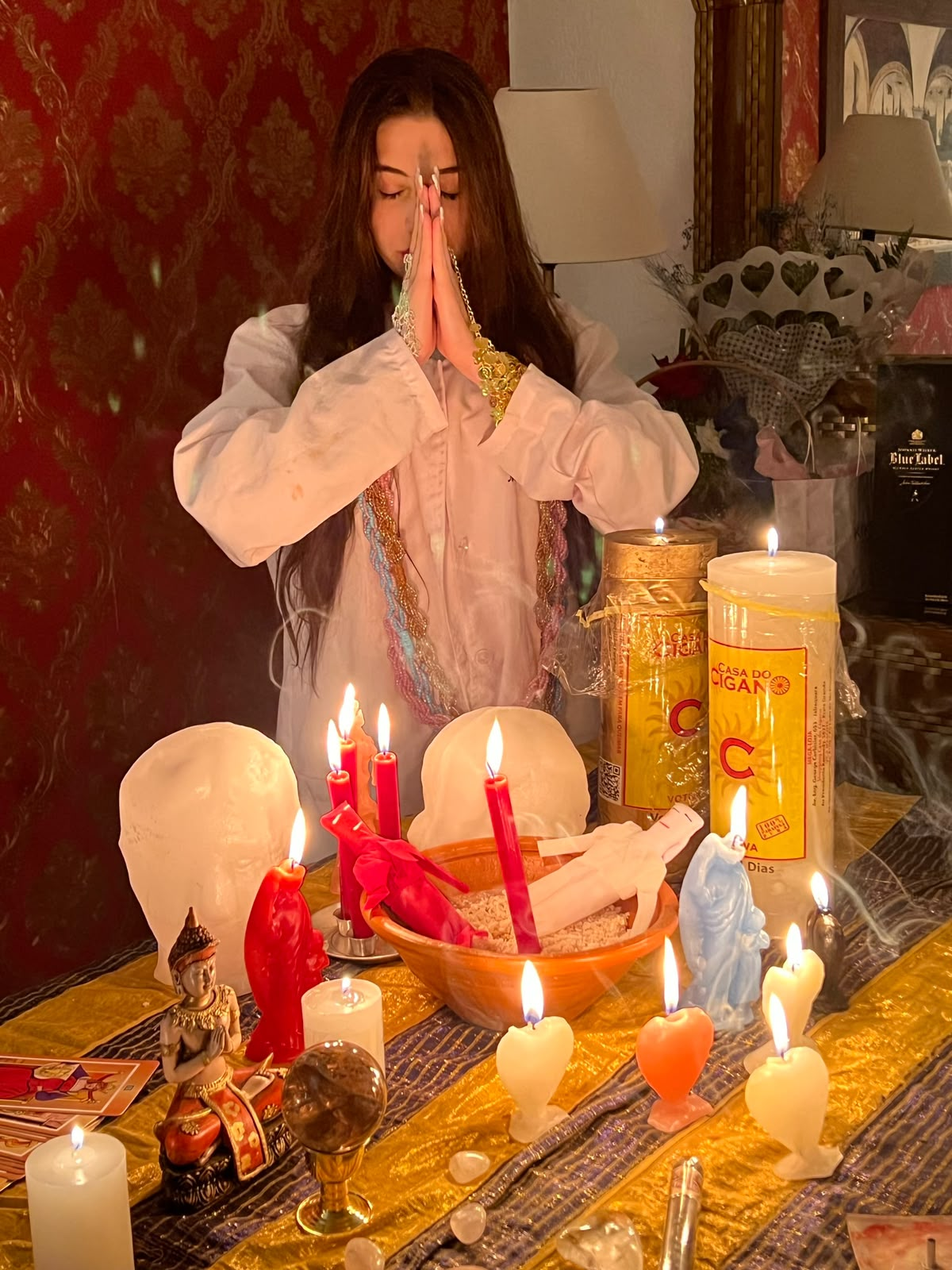 Ritual de amarração amorosa