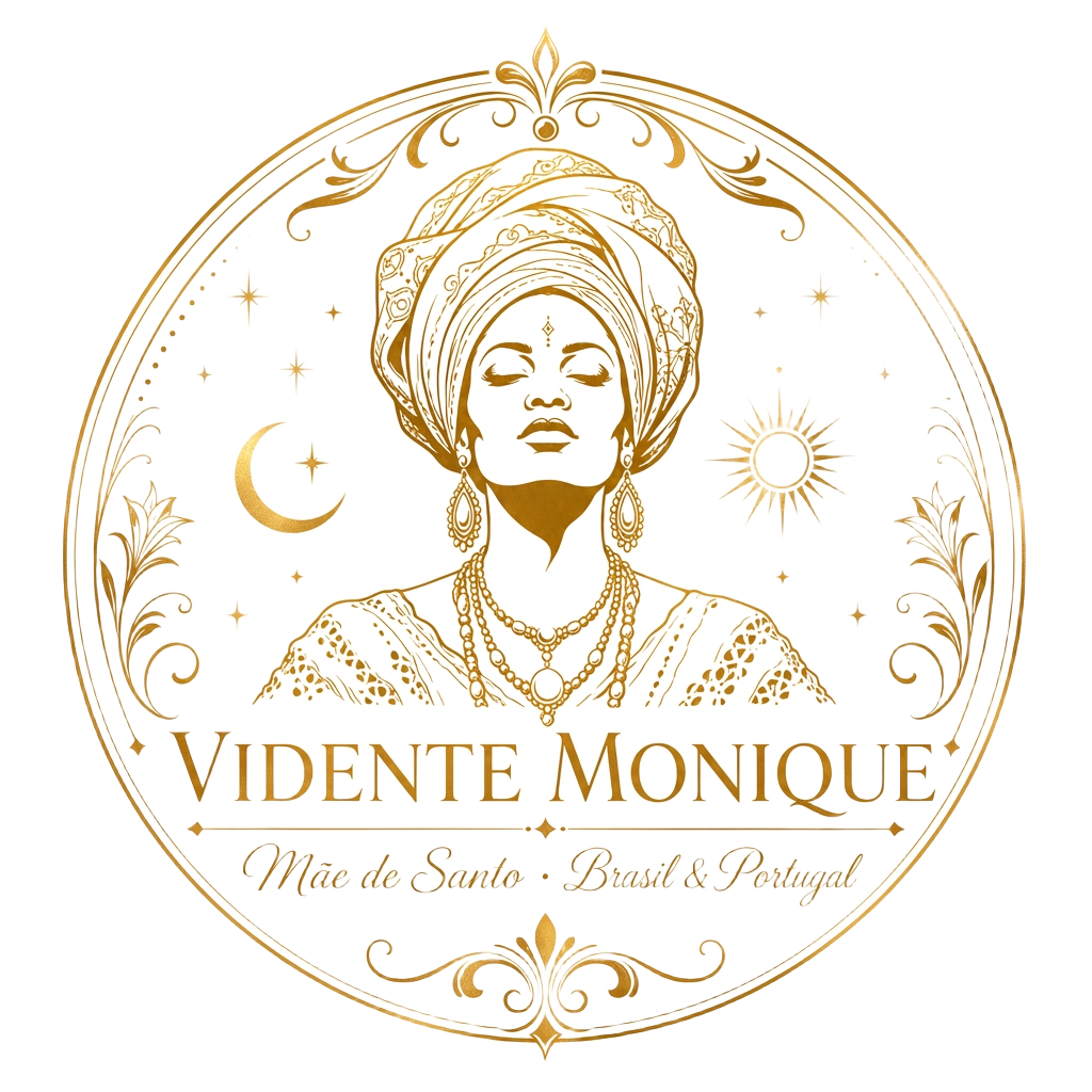 Vidente Monique — Mãe de Santo · Brasil & Portugal